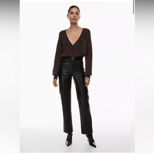 Wilfred The Melina™ Pant Black Short 8 Vegan leather